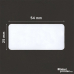 Dymo 2177564 compatible labels, 25 x 54mm, 6x 500 labels