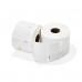 Dymo 2112286/1933083 compatible plastic labels, 25 x 25mm, 850 labels
