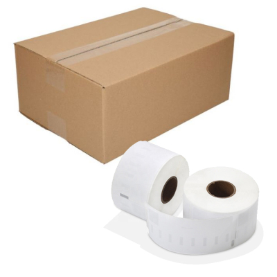 10x Dymo 11356 compatible labels