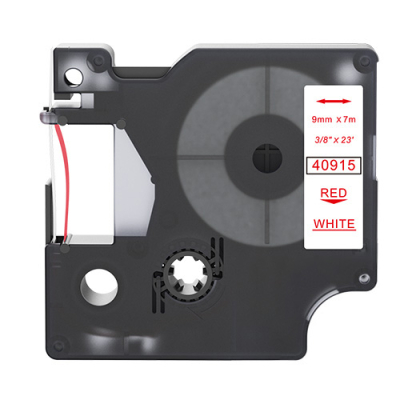 Dymo 40915 compatible lettering tape