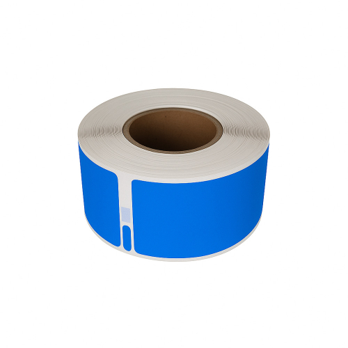 Seiko SLP-1RL compatible labels blue, 28 x 89mm, 130 labels