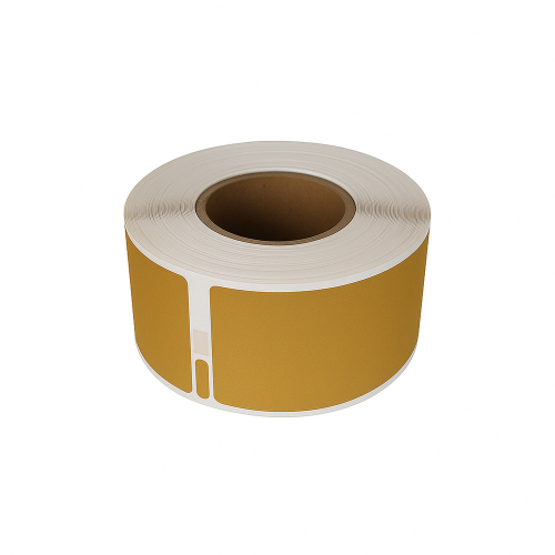 Seiko SLP-1RL compatible labels gold, 28 x 89mm, 130 labels