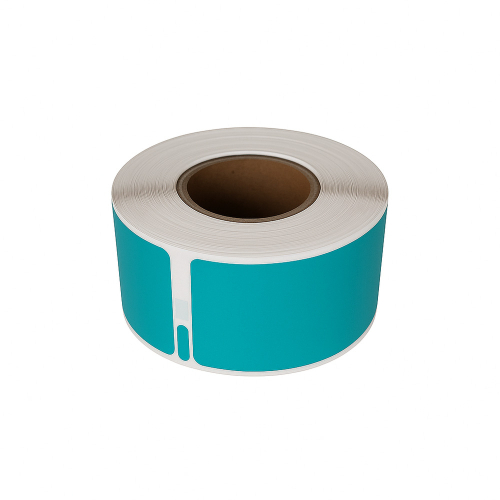 Seiko SLP-1RL compatible labels green, 28 x 89mm, 130 labels