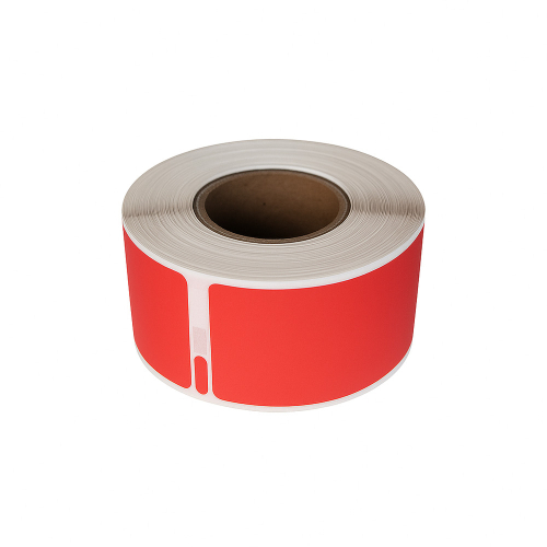 Seiko SLP-1RL compatible labels red, 28 x 89mm, 130 labels