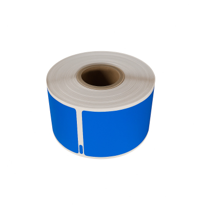 Dymo 99012 blue compatible labels