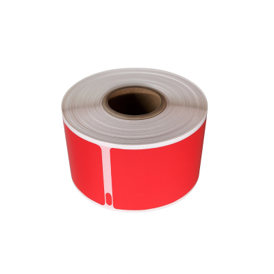 Seiko SLP-2RL red compatible labels