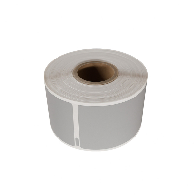Dymo 99012 silver compatible labels
