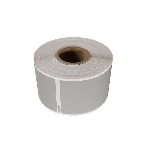 Dymo 99012 compatible labels silver, 36 x 89mm, 260 labels