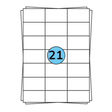 A4 sticker sheets