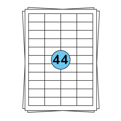 A4 sticker sheets