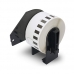 10 rolls Brother DK-22211 compatible labels, 29mm x 15,24m