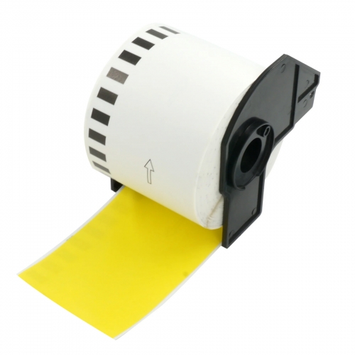 Brother DK-22606 compatible labels, 62mm x 15,24m