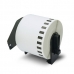 10 rolls Brother DK-22212 compatible labels, 62mm x 15,24m