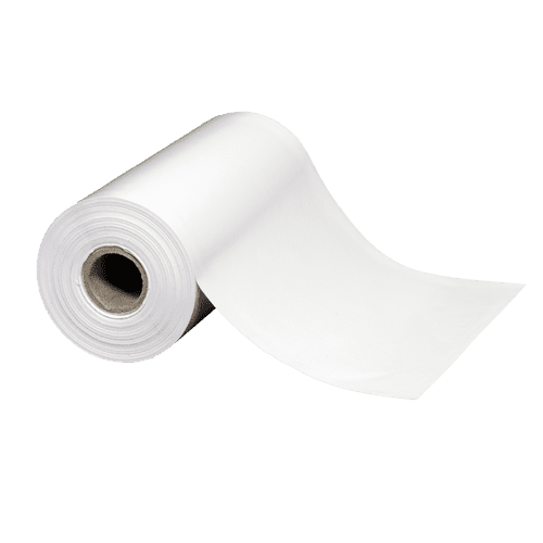 Linerless labels, 58 mm x 10 m