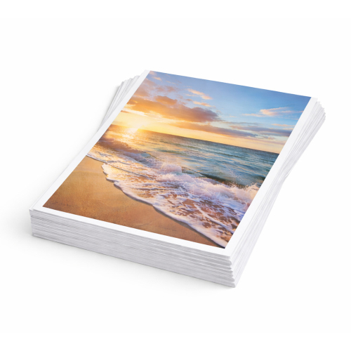 Matte inkjet photo paper A6 10 x 15 cm 250 gsm - 50 sheets