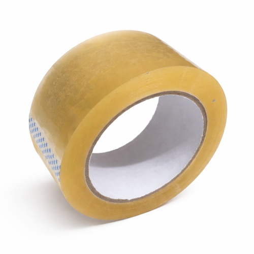 PP packaging tape, 50 micron, 50 mm x 100 meters, transparent