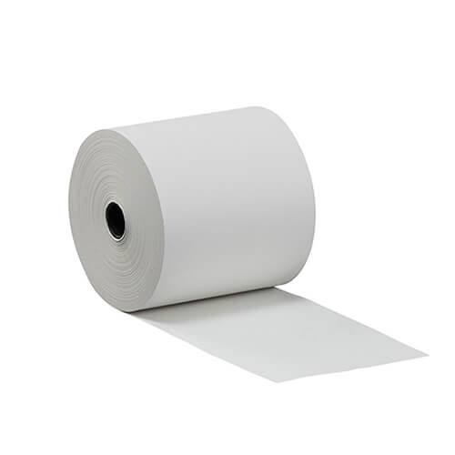 Cash register rolls - 57x47x12mm - thermal rolls - 25 meters