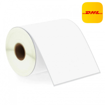 DHL shipping labels