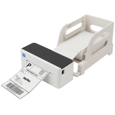 JINO XP-D463B printer + 4,000 shipping labels