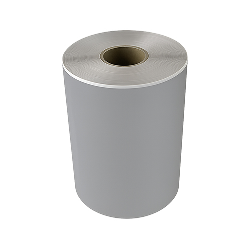 Zebra compatible labels silver, 102 x 152mm, 300 labels