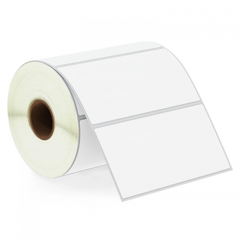 Zebra removable compatible labels, 102 x 50mm, 1300 labels