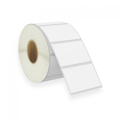 Thermal labels, 57 x 32mm, plastic, thermal transfer, 1500 labels