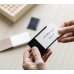 Zebra compatible cards, 70 x 25,4mm, 2850 cards, non adhesive