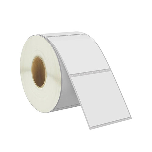 Zebra compatible labels, 58 x 60mm, 1000 labels